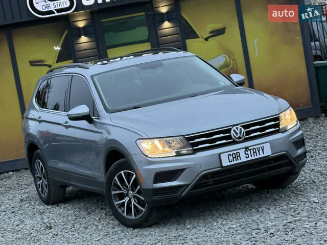 Сірий Фольксваген Тігуан, об'ємом двигуна 2 л та пробігом 62 тис. км за 21500 $, фото 8 на Automoto.ua