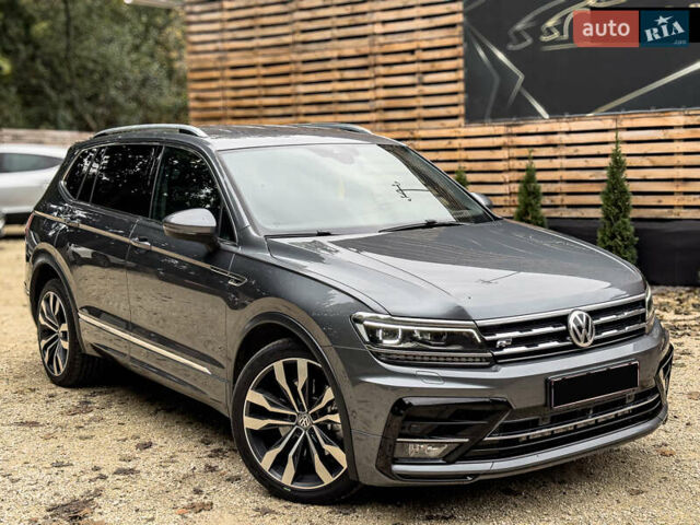 Сірий Фольксваген Тігуан, об'ємом двигуна 1.98 л та пробігом 230 тис. км за 27700 $, фото 7 на Automoto.ua