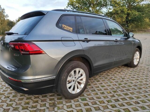 Серый Фольксваген Тигуан, объемом двигателя 2 л и пробегом 140 тыс. км за 9700 $, фото 7 на Automoto.ua