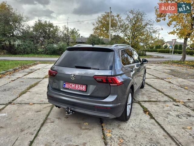 Серый Фольксваген Тигуан, объемом двигателя 1.98 л и пробегом 118 тыс. км за 20999 $, фото 13 на Automoto.ua