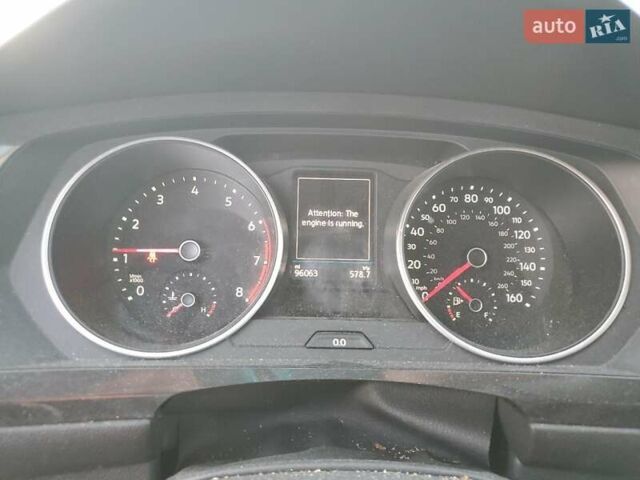 Сірий Фольксваген Тігуан, об'ємом двигуна 2 л та пробігом 154 тис. км за 4800 $, фото 8 на Automoto.ua