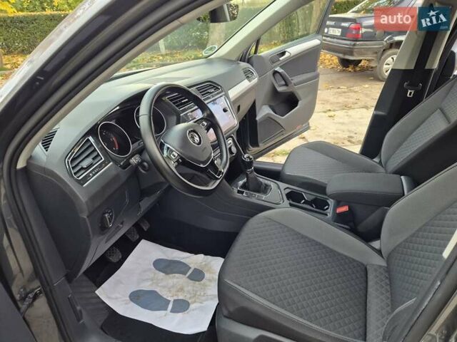 Серый Фольксваген Тигуан, объемом двигателя 1.98 л и пробегом 118 тыс. км за 20999 $, фото 39 на Automoto.ua