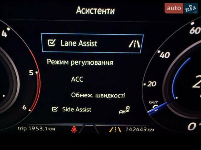 Серый Фольксваген Тигуан, объемом двигателя 2 л и пробегом 143 тыс. км за 29500 $, фото 30 на Automoto.ua