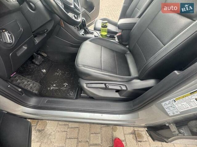 Сірий Фольксваген Тігуан, об'ємом двигуна 1.98 л та пробігом 171 тис. км за 20500 $, фото 15 на Automoto.ua