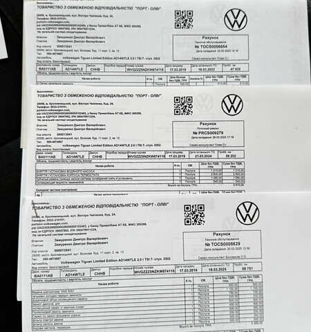 Серый Фольксваген Тигуан, объемом двигателя 1.98 л и пробегом 76 тыс. км за 32000 $, фото 42 на Automoto.ua