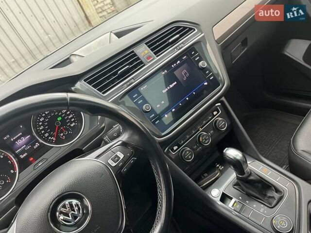 Серый Фольксваген Тигуан, объемом двигателя 1.98 л и пробегом 93 тыс. км за 19500 $, фото 19 на Automoto.ua