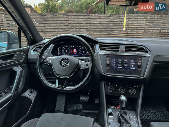 Сірий Фольксваген Тігуан, об'ємом двигуна 1.98 л та пробігом 230 тис. км за 27700 $, фото 107 на Automoto.ua