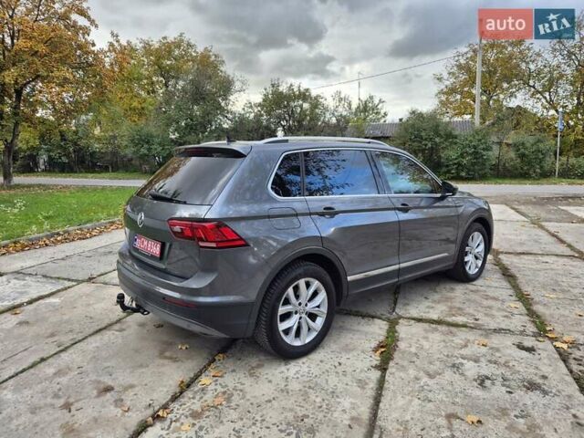 Серый Фольксваген Тигуан, объемом двигателя 1.98 л и пробегом 118 тыс. км за 20999 $, фото 3 на Automoto.ua