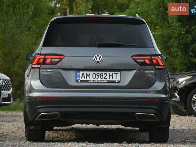 Серый Фольксваген Тигуан, объемом двигателя 1.98 л и пробегом 63 тыс. км за 19250 $, фото 12 на Automoto.ua