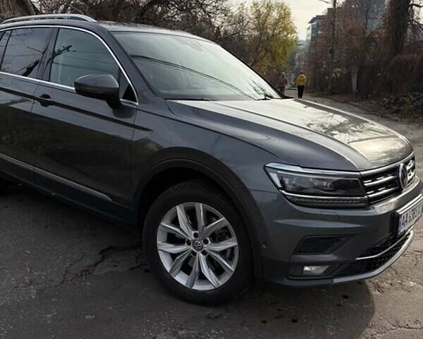 Серый Фольксваген Тигуан, объемом двигателя 1.98 л и пробегом 114 тыс. км за 25100 $, фото 10 на Automoto.ua