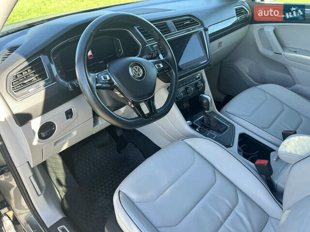Серый Фольксваген Тигуан, объемом двигателя 2 л и пробегом 212 тыс. км за 26500 $, фото 13 на Automoto.ua
