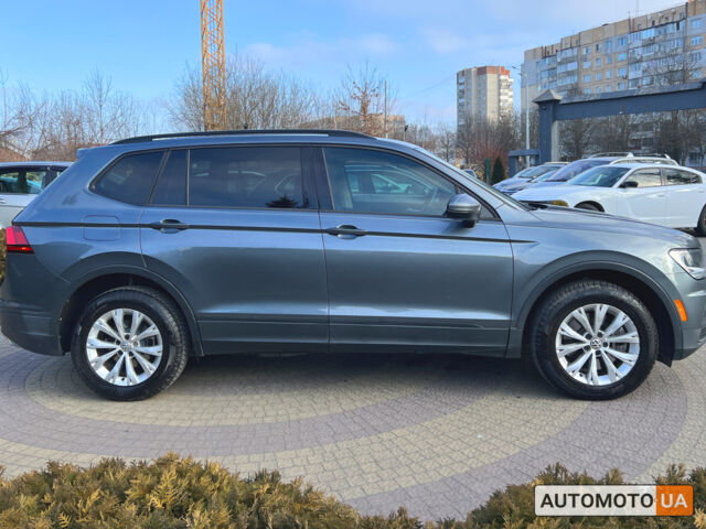 Сірий Фольксваген Тігуан, об'ємом двигуна 2 л та пробігом 136 тис. км за 19300 $, фото 7 на Automoto.ua