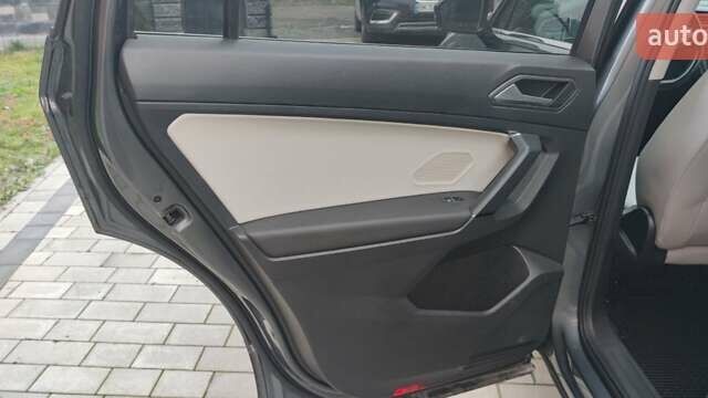 Сірий Фольксваген Тігуан, об'ємом двигуна 1.98 л та пробігом 179 тис. км за 17300 $, фото 21 на Automoto.ua