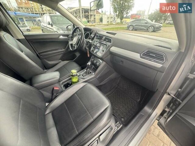 Сірий Фольксваген Тігуан, об'ємом двигуна 1.98 л та пробігом 171 тис. км за 20500 $, фото 4 на Automoto.ua