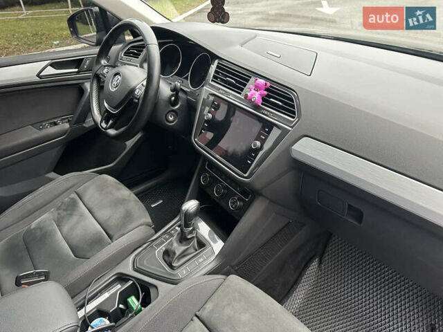 Сірий Фольксваген Тігуан, об'ємом двигуна 1.98 л та пробігом 181 тис. км за 27800 $, фото 11 на Automoto.ua