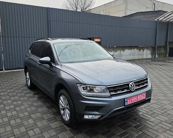 Серый Фольксваген Тигуан, объемом двигателя 2 л и пробегом 186 тыс. км за 14849 $, фото 5 на Automoto.ua