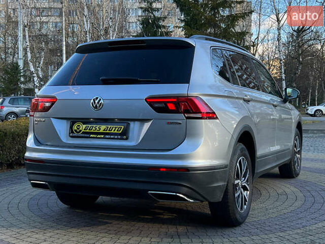 Серый Фольксваген Тигуан, объемом двигателя 1.98 л и пробегом 91 тыс. км за 21500 $, фото 6 на Automoto.ua