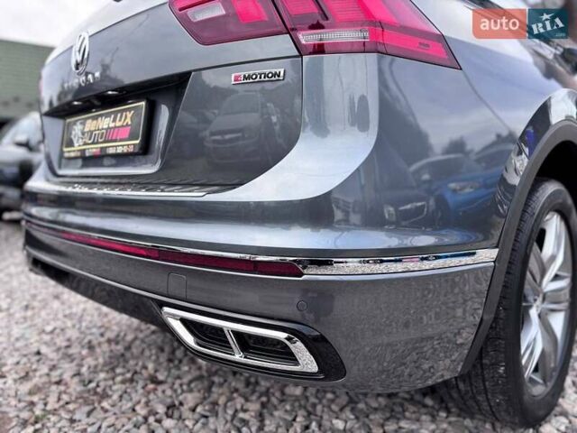 Серый Фольксваген Тигуан, объемом двигателя 1.98 л и пробегом 101 тыс. км за 24999 $, фото 16 на Automoto.ua