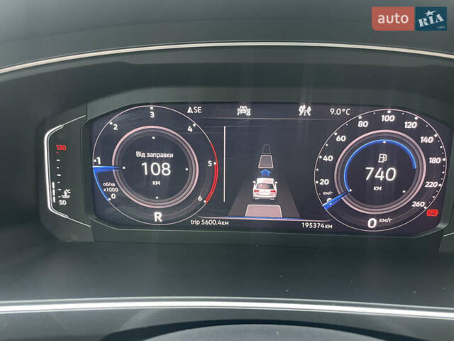 Серый Фольксваген Тигуан, объемом двигателя 1.97 л и пробегом 195 тыс. км за 28000 $, фото 16 на Automoto.ua