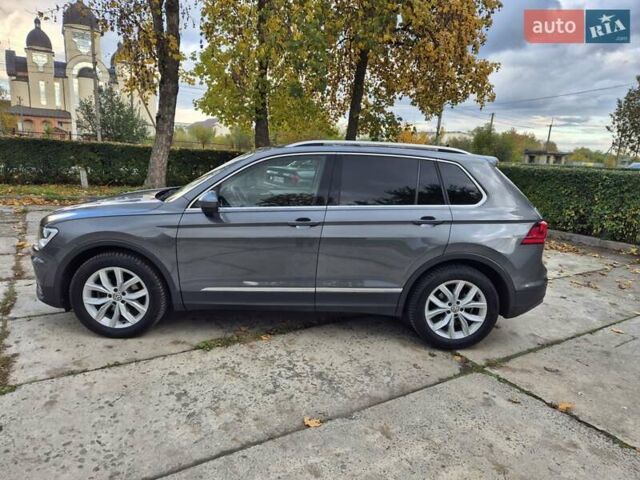 Серый Фольксваген Тигуан, объемом двигателя 1.98 л и пробегом 118 тыс. км за 20999 $, фото 16 на Automoto.ua