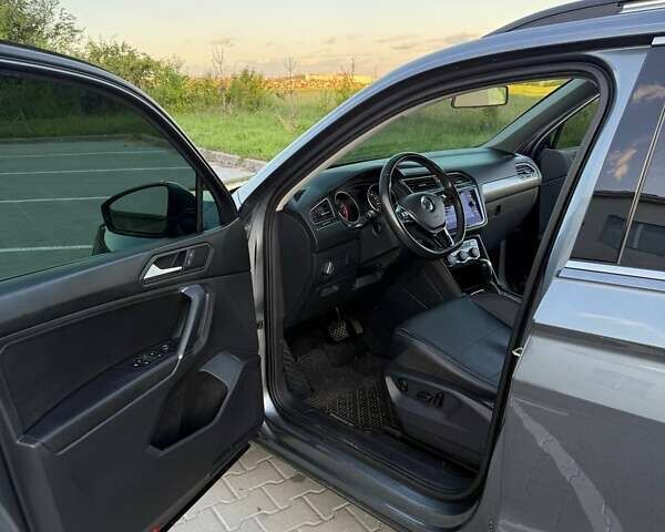 Серый Фольксваген Тигуан, объемом двигателя 1.98 л и пробегом 125 тыс. км за 24200 $, фото 20 на Automoto.ua