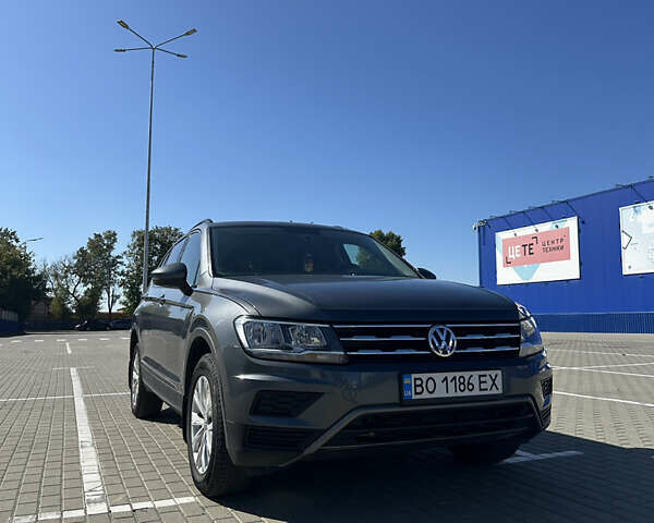 Сірий Фольксваген Тігуан, об'ємом двигуна 1.98 л та пробігом 109 тис. км за 19500 $, фото 24 на Automoto.ua