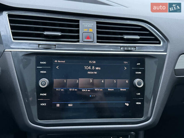 Сірий Фольксваген Тігуан, об'ємом двигуна 2 л та пробігом 62 тис. км за 21500 $, фото 52 на Automoto.ua