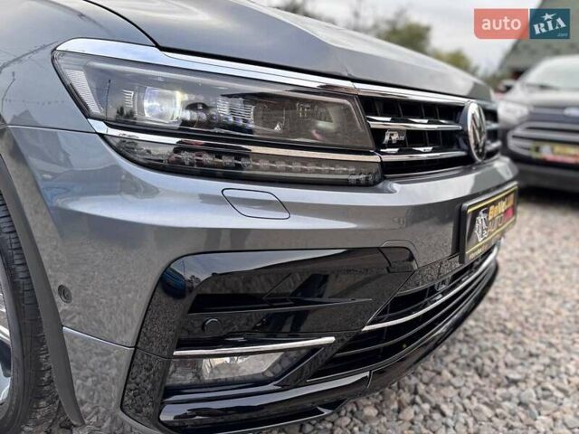 Серый Фольксваген Тигуан, объемом двигателя 1.98 л и пробегом 101 тыс. км за 24999 $, фото 6 на Automoto.ua