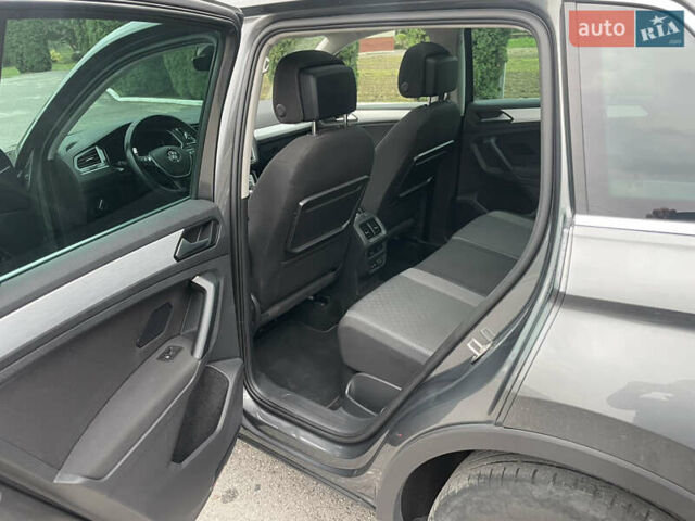 Серый Фольксваген Тигуан, объемом двигателя 1.97 л и пробегом 195 тыс. км за 28000 $, фото 9 на Automoto.ua