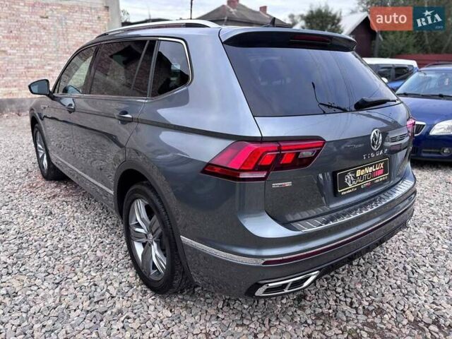 Серый Фольксваген Тигуан, объемом двигателя 1.98 л и пробегом 101 тыс. км за 24999 $, фото 13 на Automoto.ua