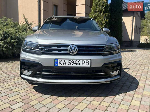 Сірий Фольксваген Тігуан, об'ємом двигуна 1.98 л та пробігом 110 тис. км за 23200 $, фото 7 на Automoto.ua