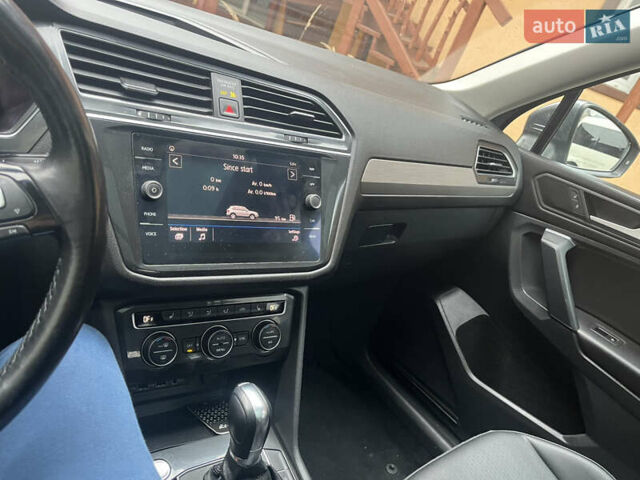 Серый Фольксваген Тигуан, объемом двигателя 2 л и пробегом 135 тыс. км за 18900 $, фото 13 на Automoto.ua