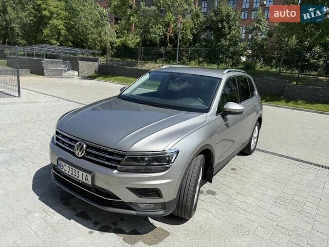 Серый Фольксваген Тигуан, объемом двигателя 1.98 л и пробегом 83 тыс. км за 25800 $, фото 8 на Automoto.ua