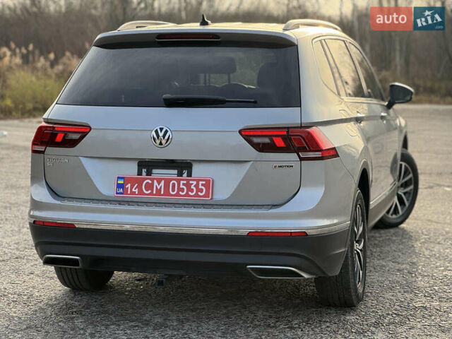 Серый Фольксваген Тигуан, объемом двигателя 1.98 л и пробегом 110 тыс. км за 17900 $, фото 34 на Automoto.ua