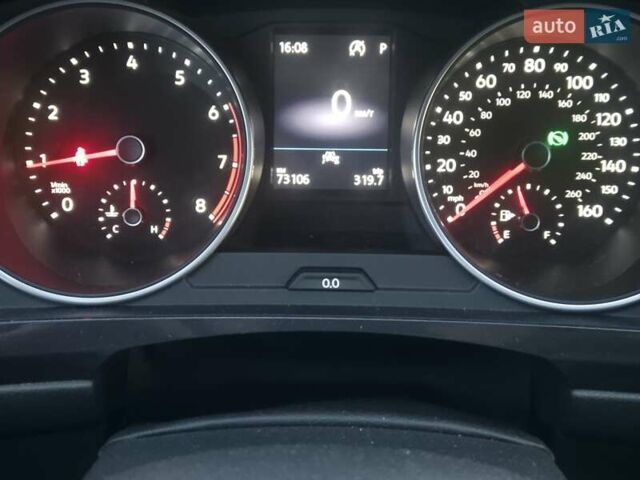 Серый Фольксваген Тигуан, объемом двигателя 1.98 л и пробегом 73 тыс. км за 21000 $, фото 9 на Automoto.ua