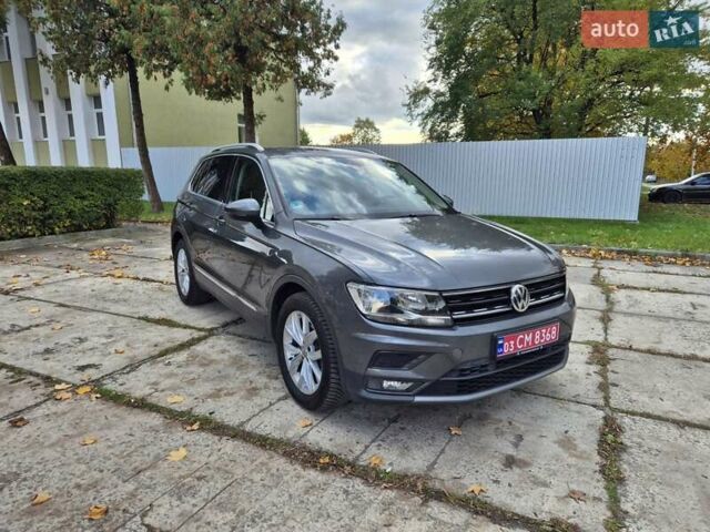 Серый Фольксваген Тигуан, объемом двигателя 1.98 л и пробегом 118 тыс. км за 20999 $, фото 6 на Automoto.ua