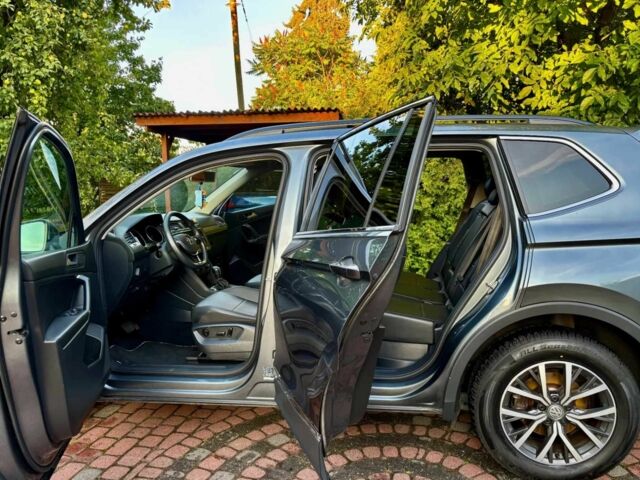 Серый Фольксваген Тигуан, объемом двигателя 2 л и пробегом 96 тыс. км за 10000 $, фото 7 на Automoto.ua