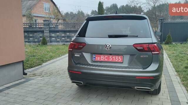 Сірий Фольксваген Тігуан, об'ємом двигуна 1.98 л та пробігом 179 тис. км за 17300 $, фото 10 на Automoto.ua
