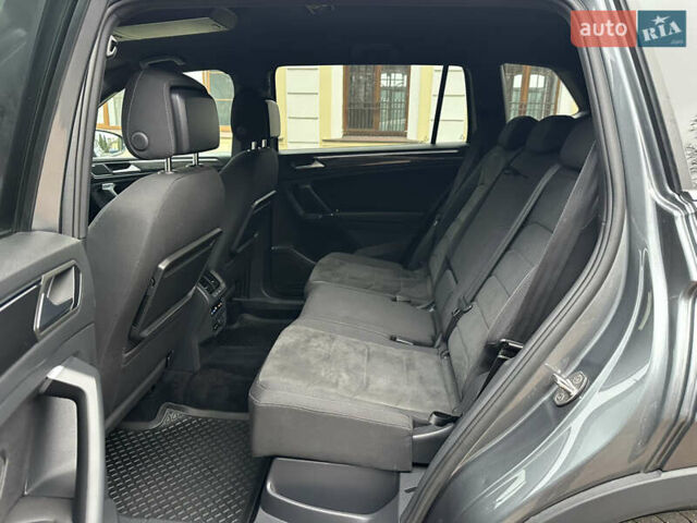 Серый Фольксваген Тигуан, объемом двигателя 1.97 л и пробегом 230 тыс. км за 27100 $, фото 23 на Automoto.ua