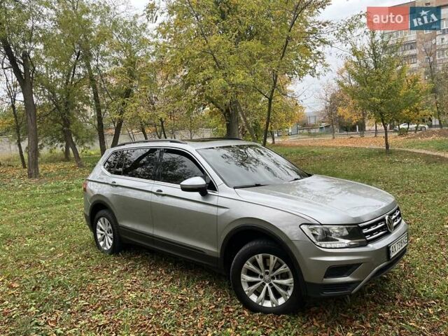 Серый Фольксваген Тигуан, объемом двигателя 1.98 л и пробегом 93 тыс. км за 19500 $, фото 18 на Automoto.ua