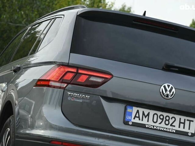 Сірий Фольксваген Тігуан, об'ємом двигуна 2 л та пробігом 63 тис. км за 19950 $, фото 11 на Automoto.ua