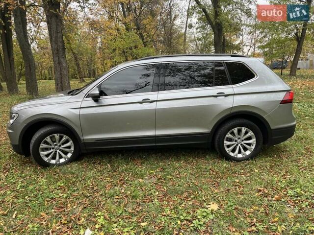 Серый Фольксваген Тигуан, объемом двигателя 1.98 л и пробегом 93 тыс. км за 19500 $, фото 20 на Automoto.ua