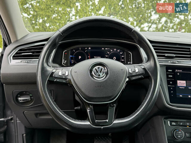 Серый Фольксваген Тигуан, объемом двигателя 2 л и пробегом 241 тыс. км за 26999 $, фото 78 на Automoto.ua