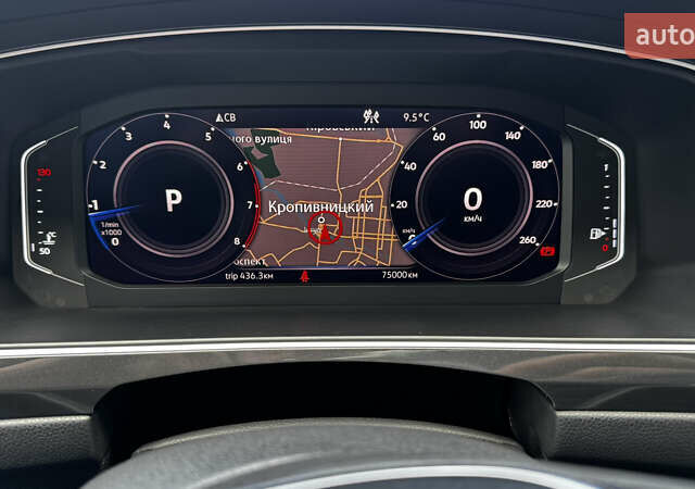 Серый Фольксваген Тигуан, объемом двигателя 1.98 л и пробегом 76 тыс. км за 32000 $, фото 33 на Automoto.ua