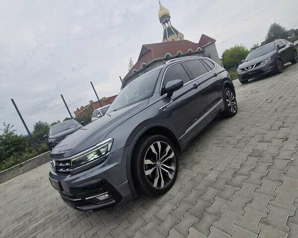 Серый Фольксваген Тигуан, объемом двигателя 2 л и пробегом 213 тыс. км за 21800 $, фото 33 на Automoto.ua