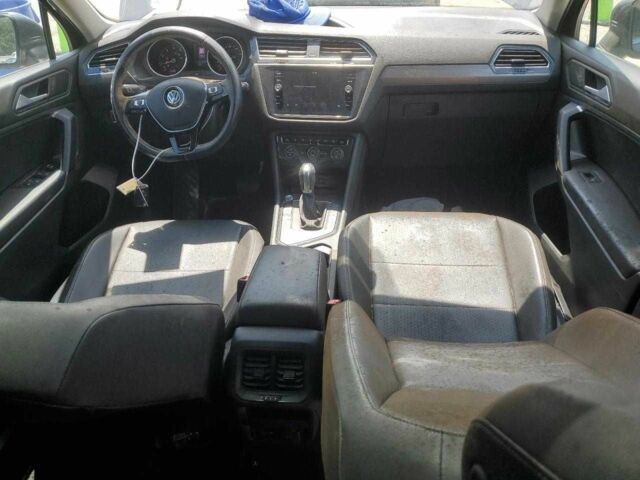 Сірий Фольксваген Тігуан, об'ємом двигуна 2 л та пробігом 98 тис. км за 3850 $, фото 7 на Automoto.ua