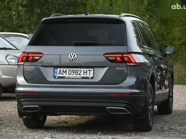 Сірий Фольксваген Тігуан, об'ємом двигуна 2 л та пробігом 63 тис. км за 19950 $, фото 14 на Automoto.ua