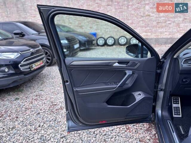 Серый Фольксваген Тигуан, объемом двигателя 1.98 л и пробегом 101 тыс. км за 24999 $, фото 24 на Automoto.ua