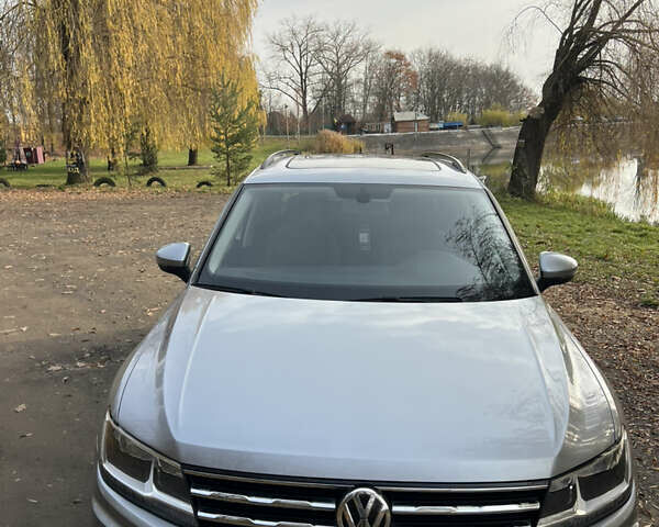 Сірий Фольксваген Тігуан, об'ємом двигуна 1.98 л та пробігом 113 тис. км за 19000 $, фото 9 на Automoto.ua