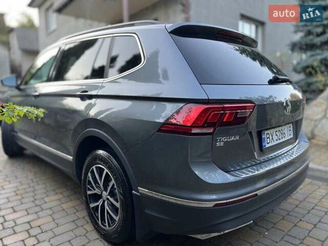 Серый Фольксваген Тигуан, объемом двигателя 1.98 л и пробегом 28 тыс. км за 17800 $, фото 12 на Automoto.ua